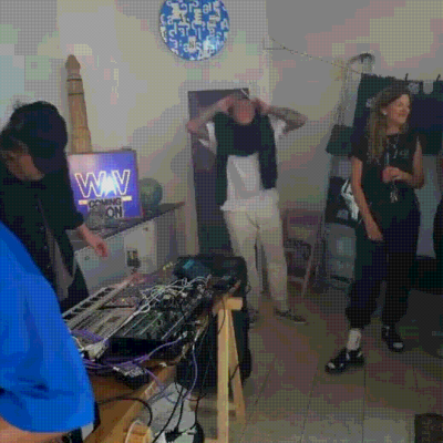 Palmbomen II (surprise live )